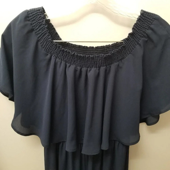 Show Me Your Mumu Bridesmaid Dress Blue S - Picture 14 of 14